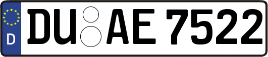 DU-AE7522