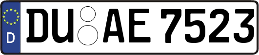 DU-AE7523