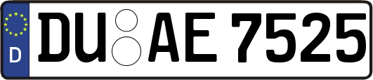 DU-AE7525