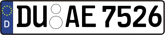 DU-AE7526