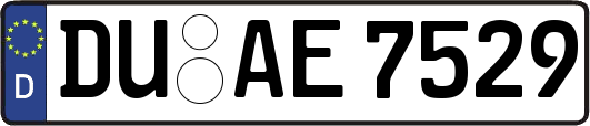 DU-AE7529