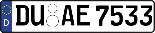 DU-AE7533