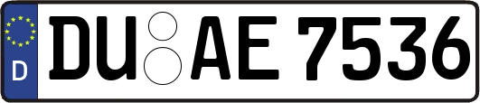 DU-AE7536