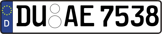 DU-AE7538