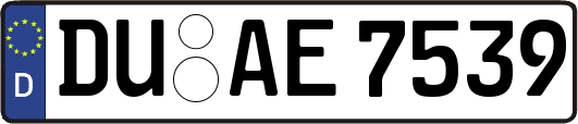 DU-AE7539