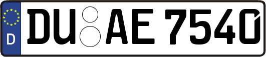 DU-AE7540