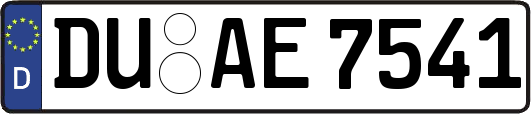DU-AE7541