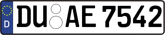 DU-AE7542