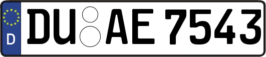 DU-AE7543