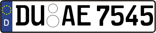 DU-AE7545