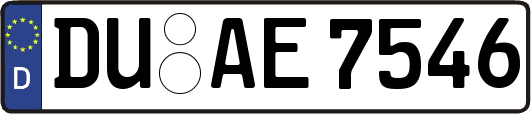 DU-AE7546