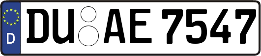 DU-AE7547