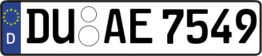 DU-AE7549
