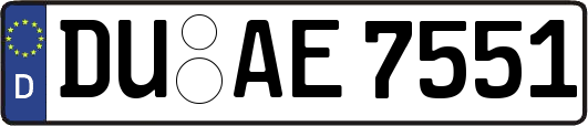 DU-AE7551