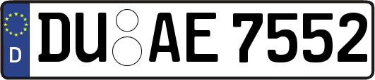 DU-AE7552