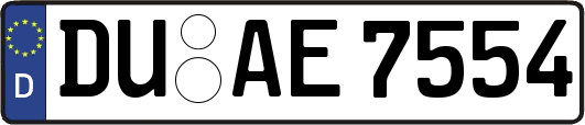 DU-AE7554