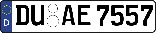 DU-AE7557