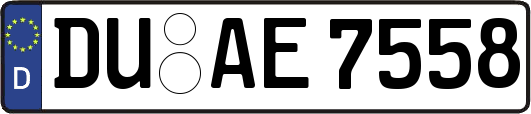 DU-AE7558
