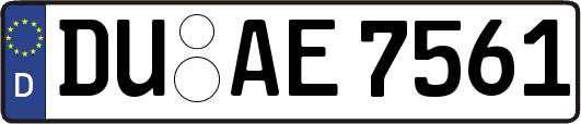 DU-AE7561