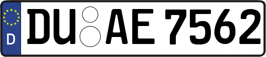 DU-AE7562