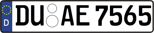DU-AE7565