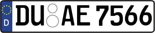 DU-AE7566