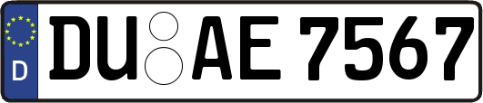 DU-AE7567