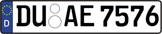 DU-AE7576
