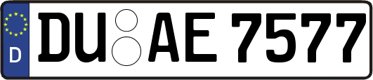 DU-AE7577