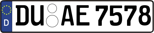 DU-AE7578
