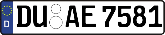 DU-AE7581