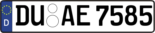 DU-AE7585