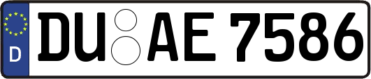 DU-AE7586