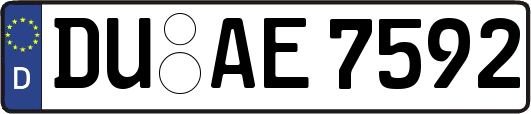 DU-AE7592