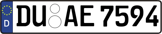 DU-AE7594