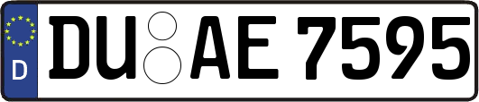 DU-AE7595