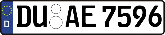 DU-AE7596