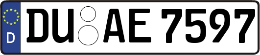 DU-AE7597