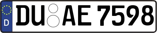 DU-AE7598