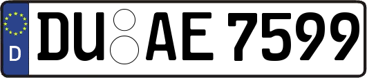 DU-AE7599
