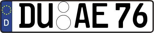 DU-AE76