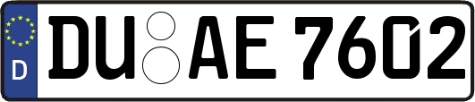 DU-AE7602
