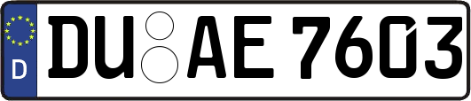 DU-AE7603