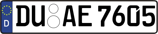 DU-AE7605