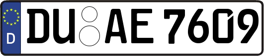DU-AE7609