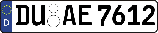DU-AE7612