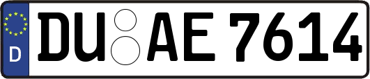 DU-AE7614