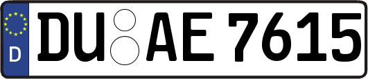 DU-AE7615