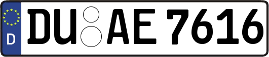 DU-AE7616