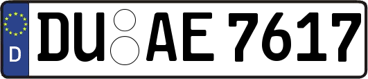DU-AE7617